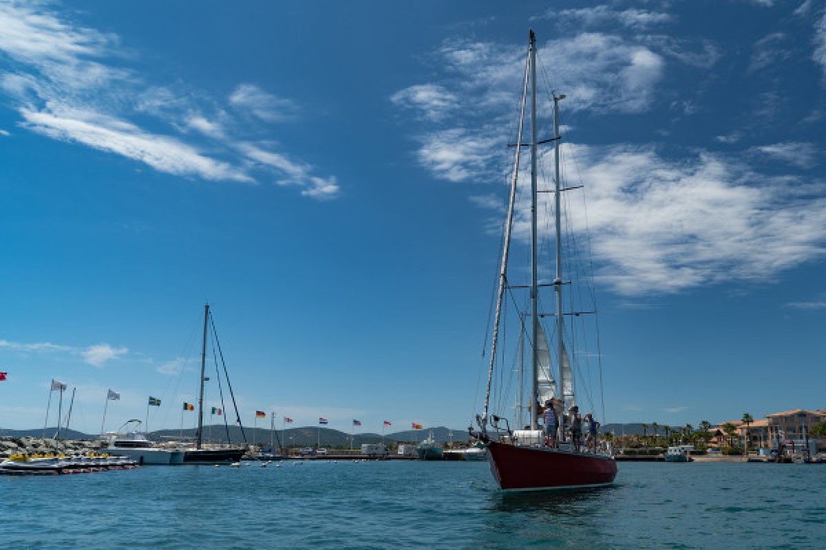 Sailing race of Saint-Tropez  - La Brigante - Bonjour Fun