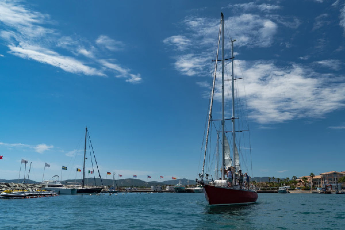 Sailing race of Saint-Tropez  - La Brigante - Bonjour Fun