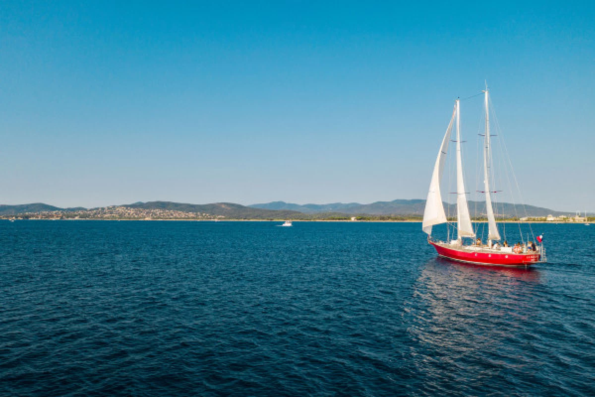 Sailing race of Saint-Tropez  - La Brigante - Bonjour Fun