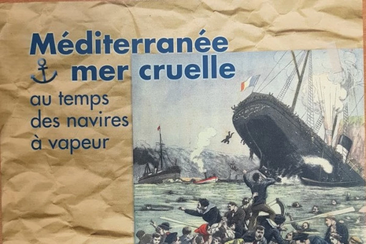 Book - mediterranean cruel sea - wrecks - Best offer - Bonjour Fun