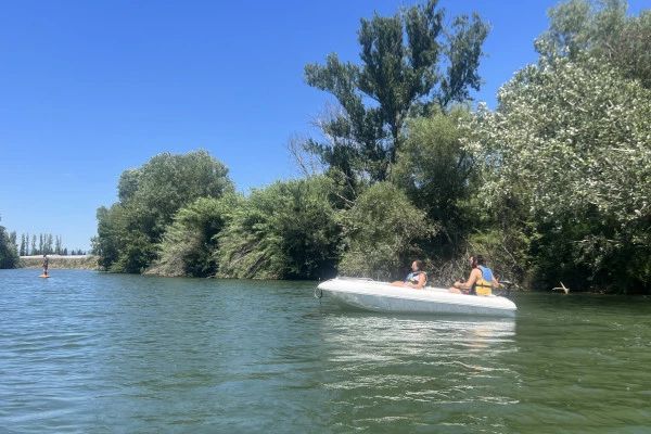 Electric boat rental without licence - Fréjus - Bonjour Fun