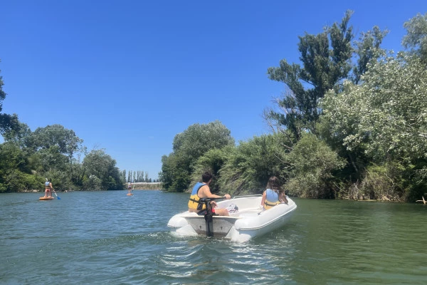 Electric boat rental without licence - Fréjus - Bonjour Fun