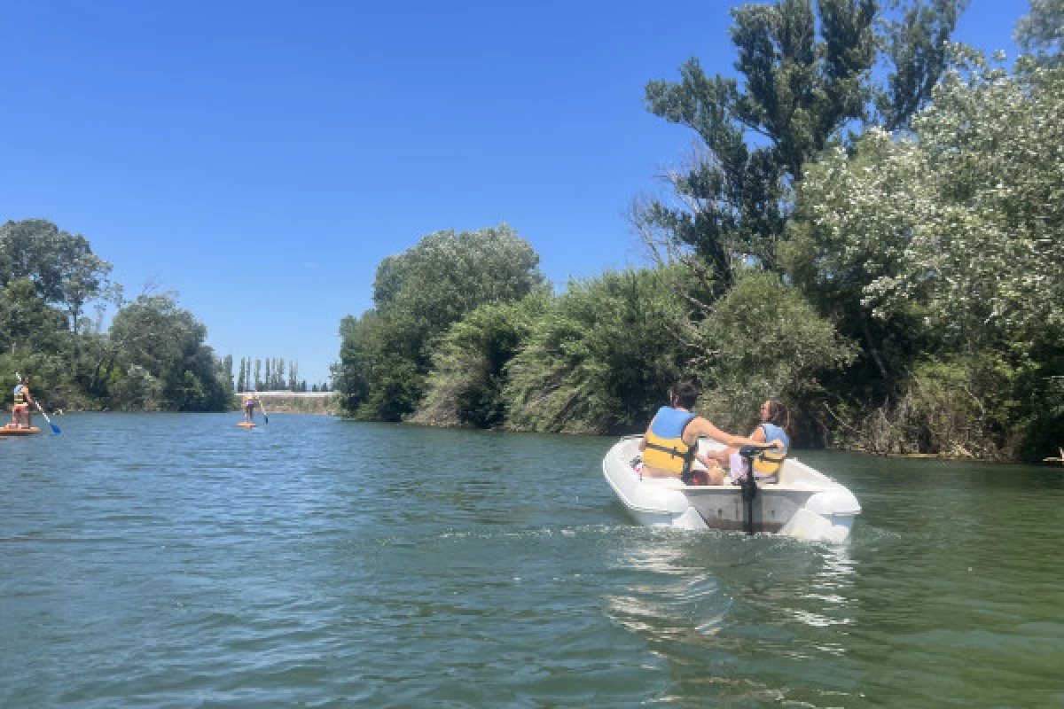 Electric boat rental without licence - Fréjus - Bonjour Fun