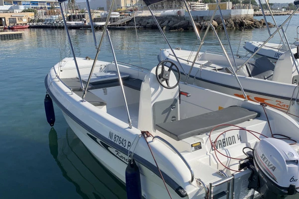 Boat rental without licence - Cannes - Bonjour Fun