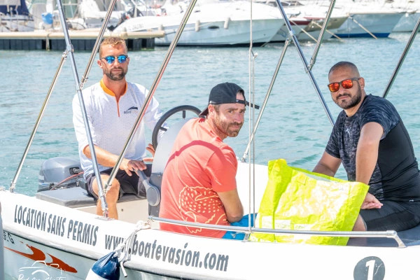 Boat rental without licence - Cannes - Bonjour Fun