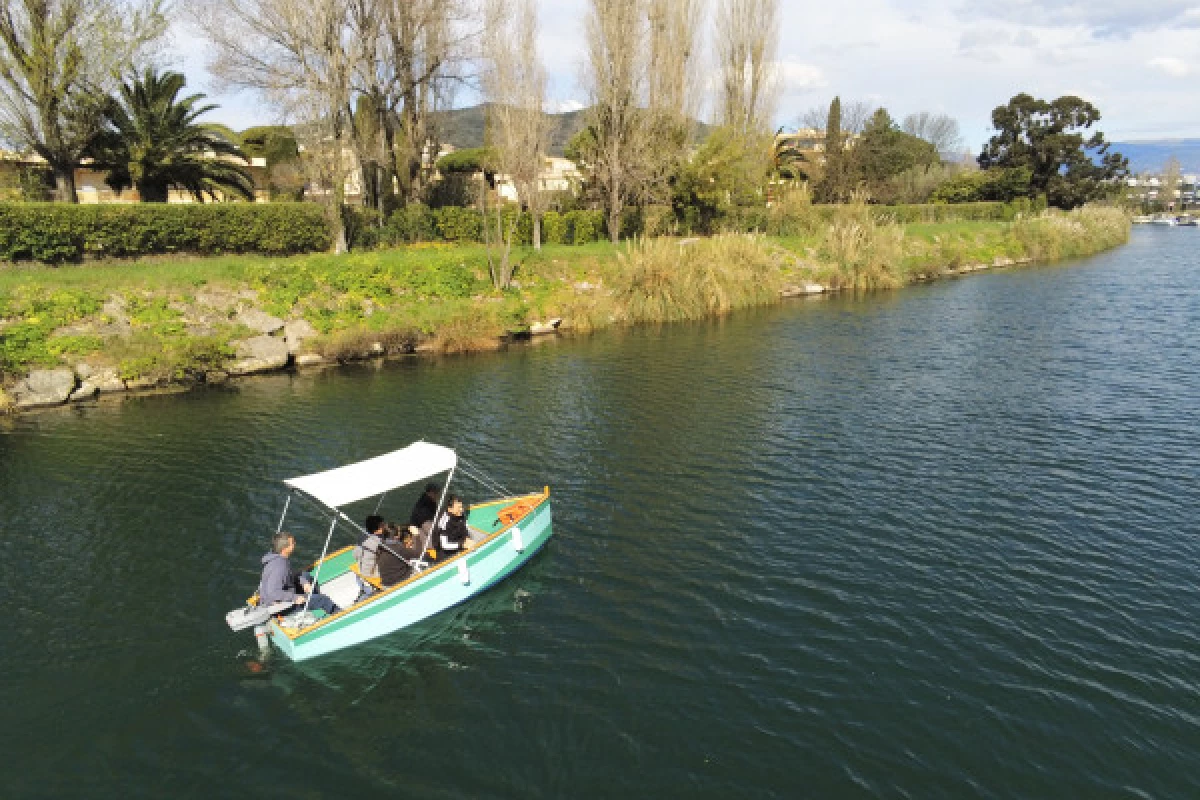 License-free boat rental on the Siagne river - Bonjour Fun