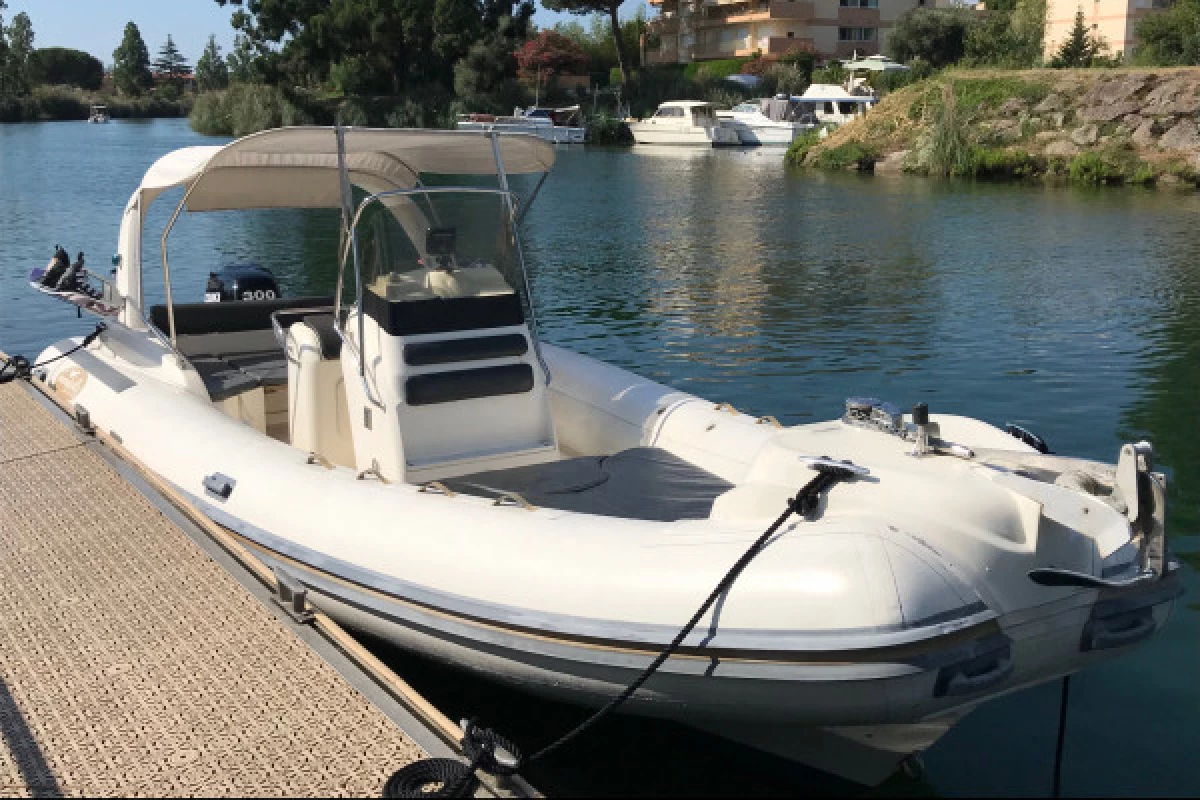 Boat rental Nuova Jolly 720 - Bonjour Fun