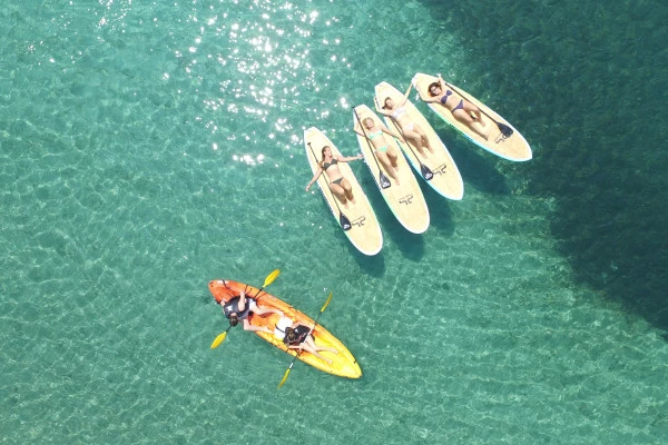 Canoe/kayak rental - Agay - Bonjour Fun