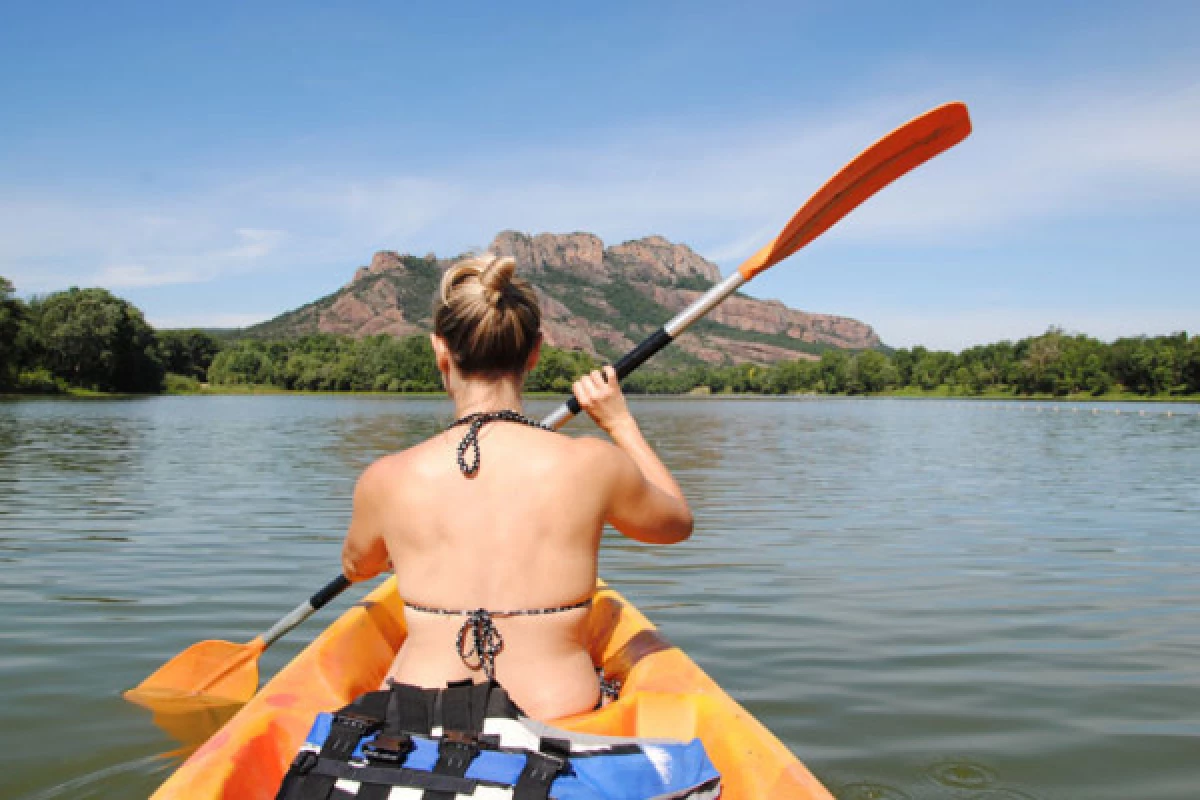 Canoe-Kayak rental on lake and river - Bonjour Fun