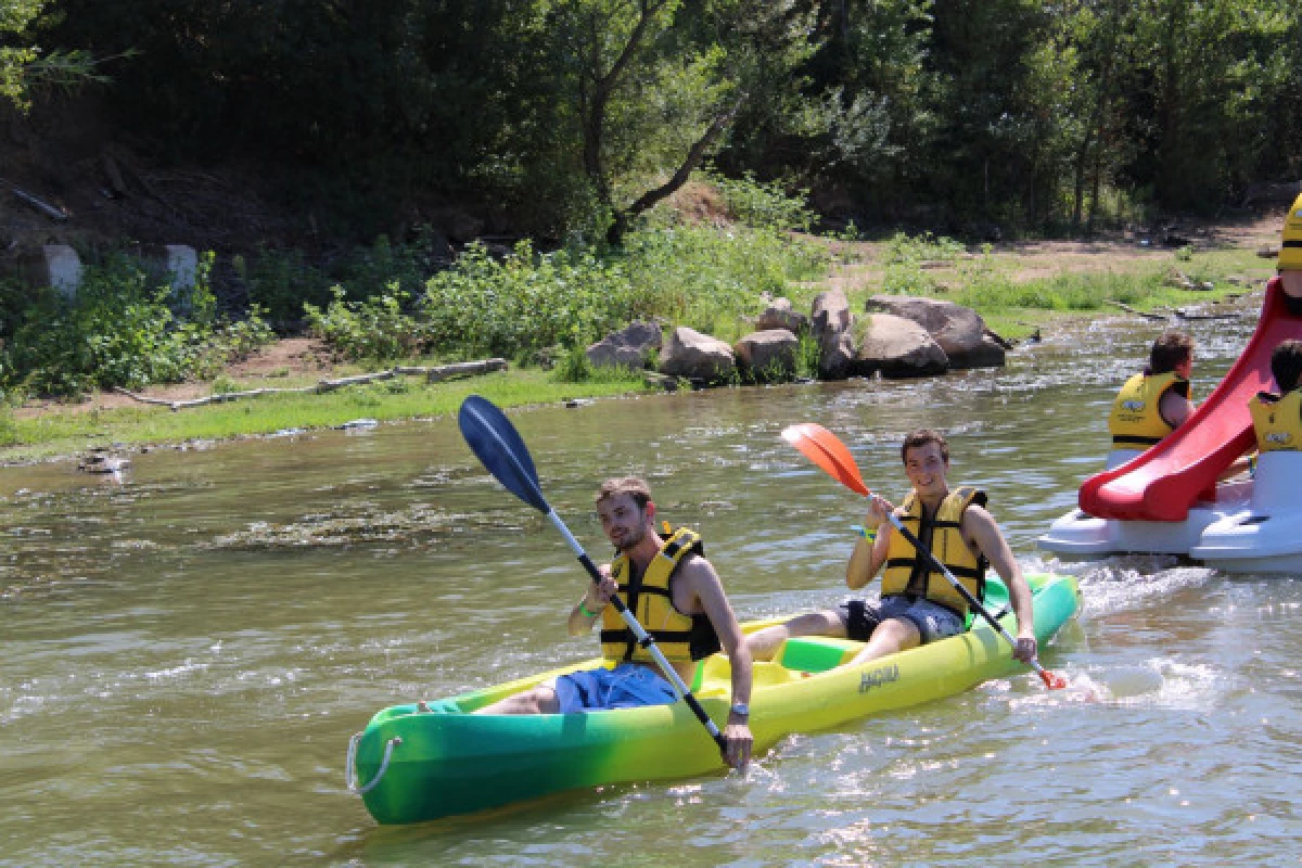 Canoe-Kayak rental on lake and river - Bonjour Fun