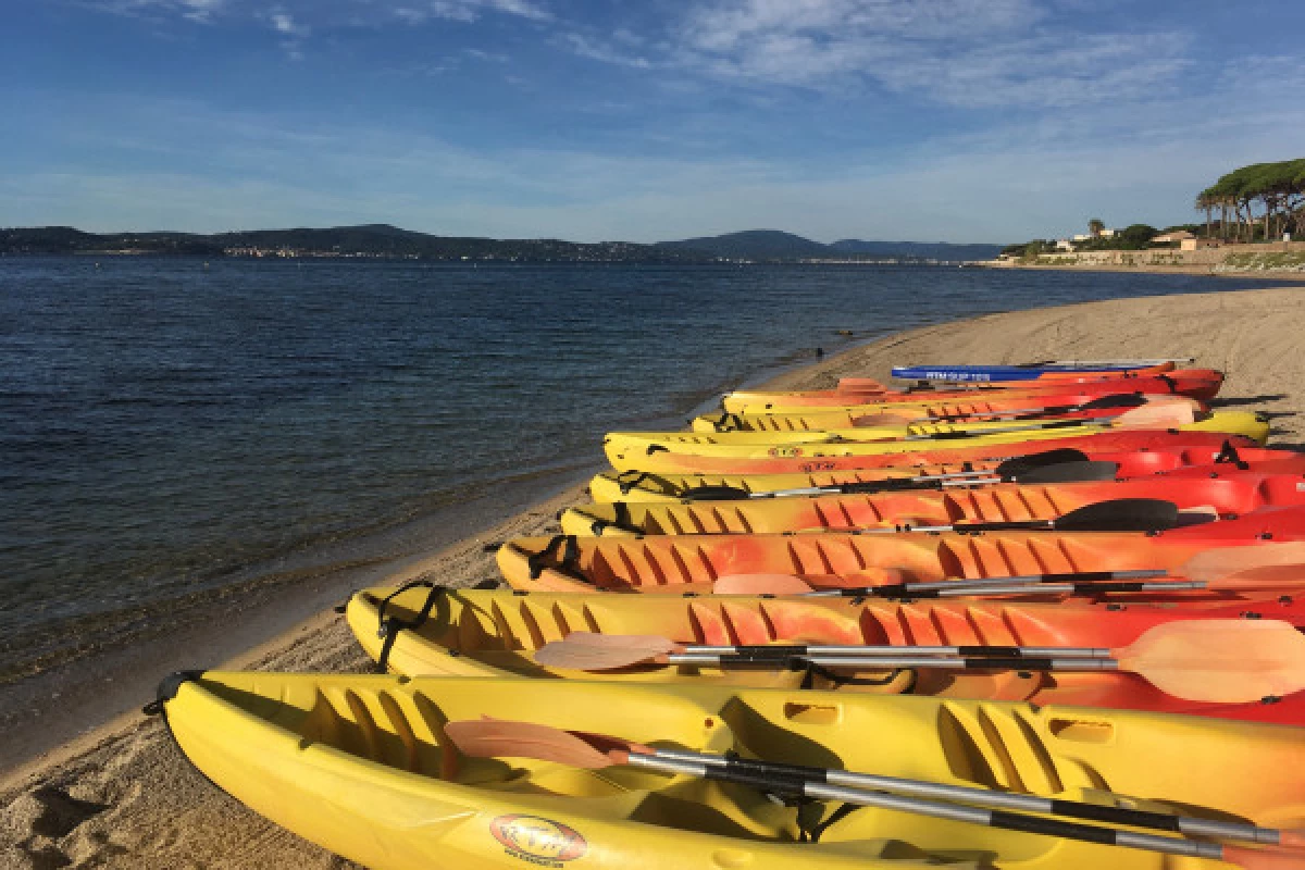 Canoe-kayak rental - Bonjour Fun