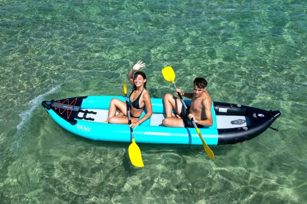  Inflatable kayak rental - Bonjour Fun