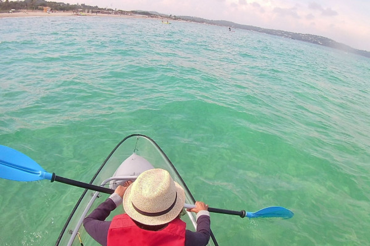 Transparent Canoe-kayak rental - Bonjour Fun