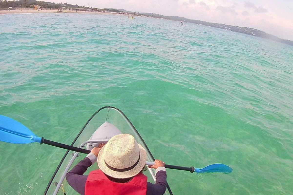 Transparent Canoe-kayak rental - Bonjour Fun