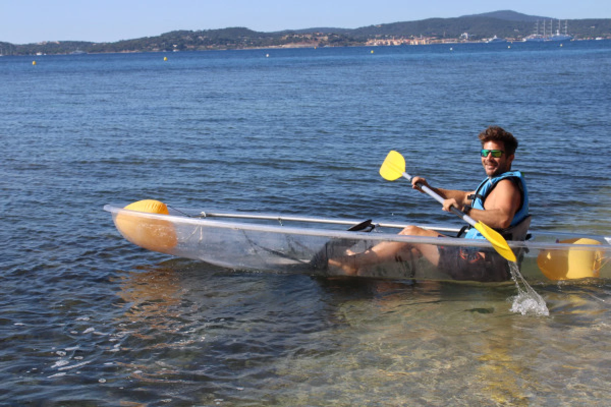 Transparent Canoe-kayak rental - Bonjour Fun