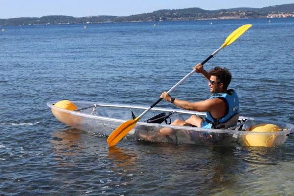 Transparent Kayak rental - Bonjour Fun