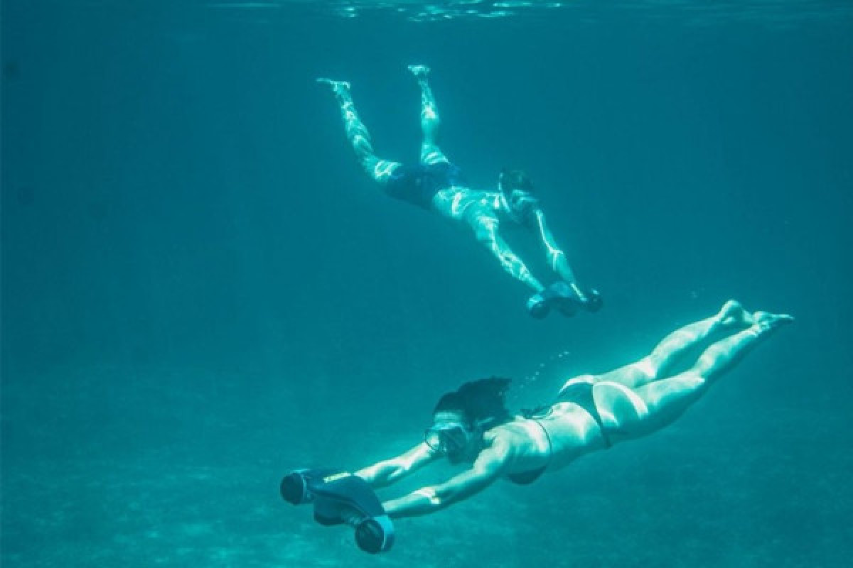 Scuba turbo rental - Bonjour Fun