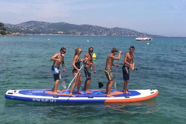 Giant Stand Up Paddle Rental - Bonjour Fun