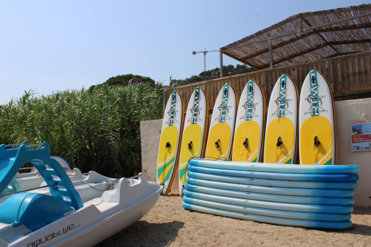 Stand Up Paddle rental - Bonjour Fun