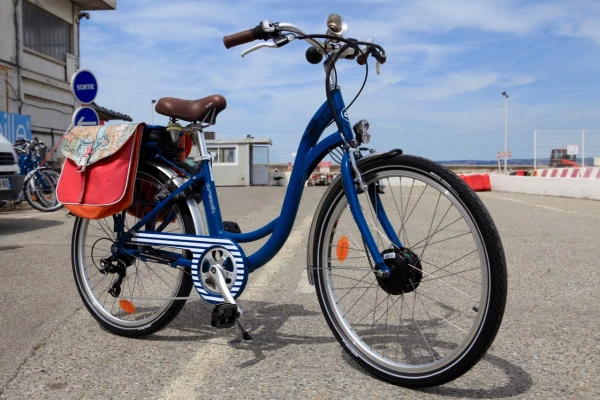 Electric bike rental in Marseille - Bonjour Fun