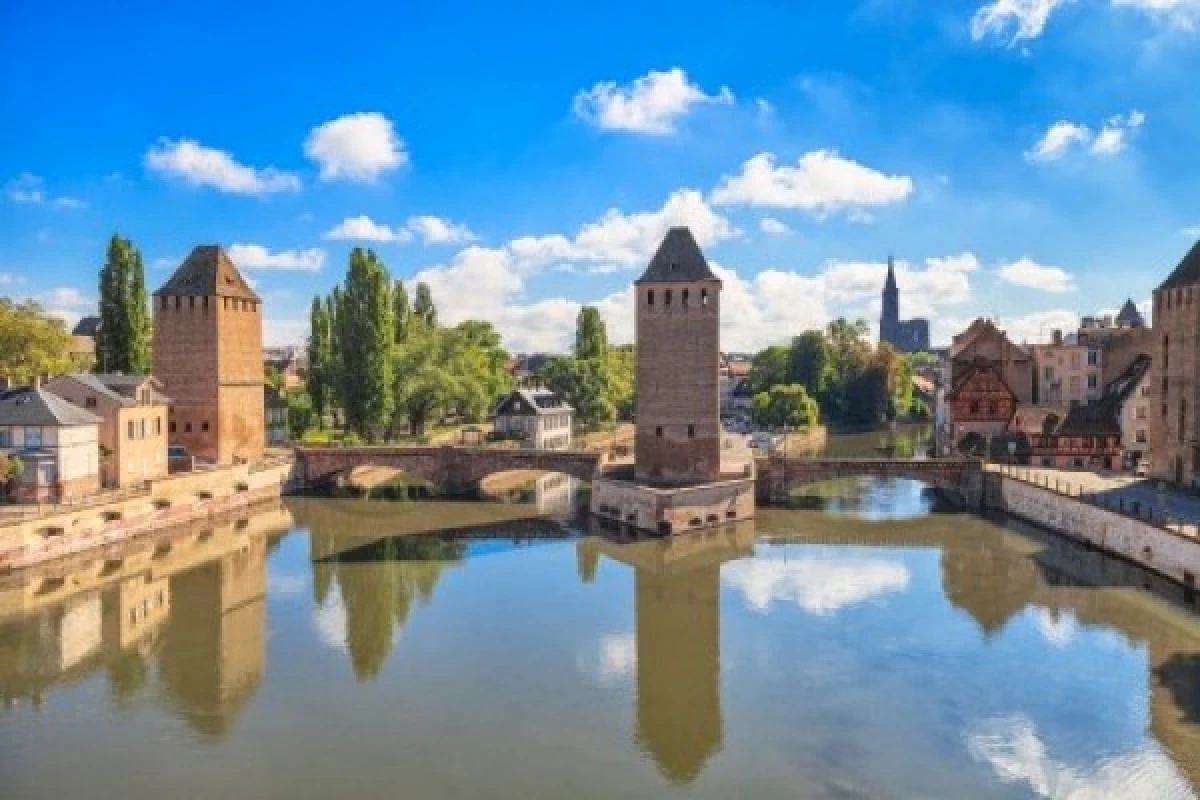 Mechanical bike rental in Strasbourg - Day - Bonjour Fun