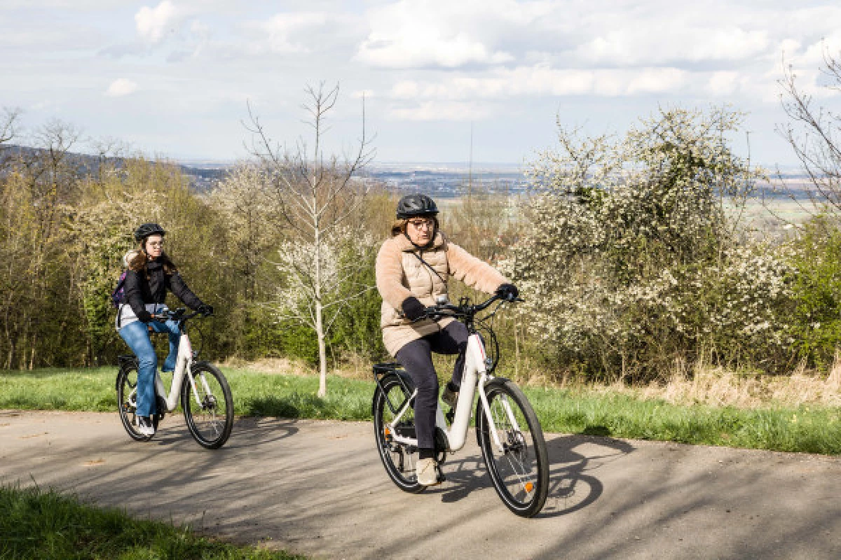 E-Bike Rental - Bonjour Fun