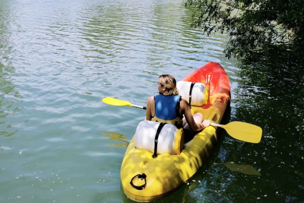 Rental kayak 1 seat - Argens River - PROMO - Bonjour Fun