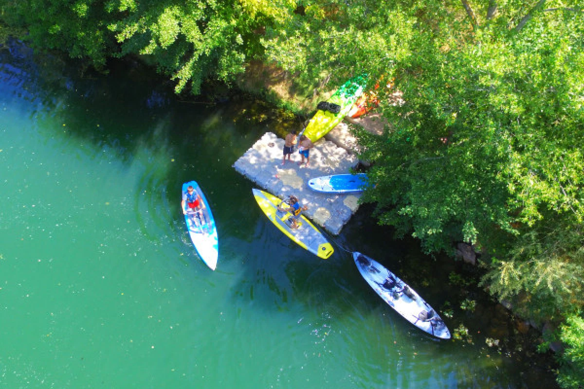 Rental kayak 1 seat - Argens River - PROMO - Bonjour Fun