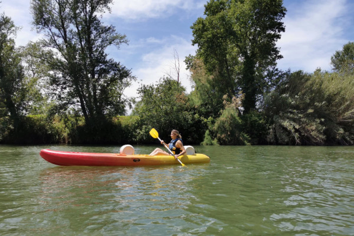 Rental kayak 1 seat - Argens River - PROMO - Bonjour Fun