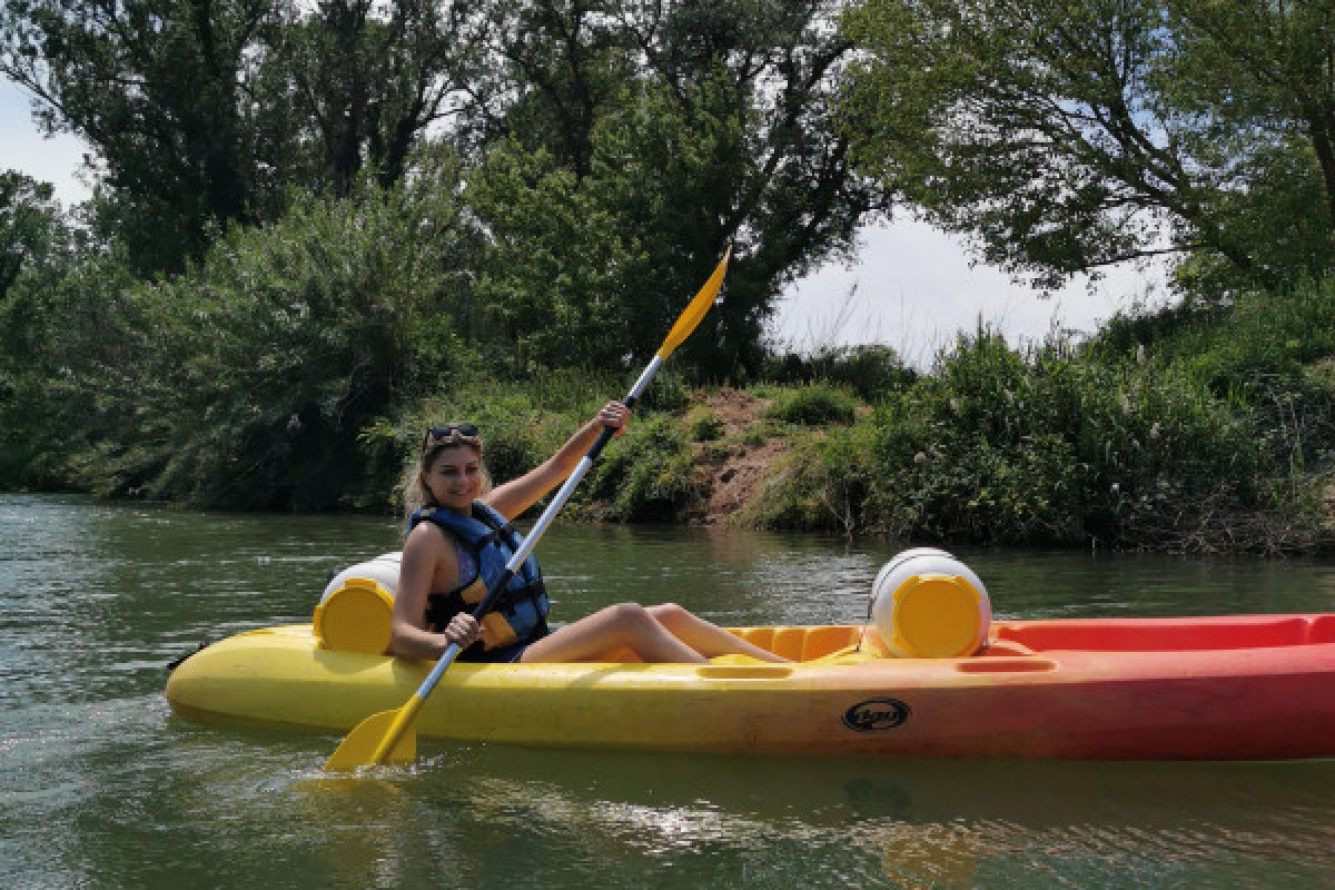 Rental kayak 1 seat - Argens River - PROMO - Bonjour Fun