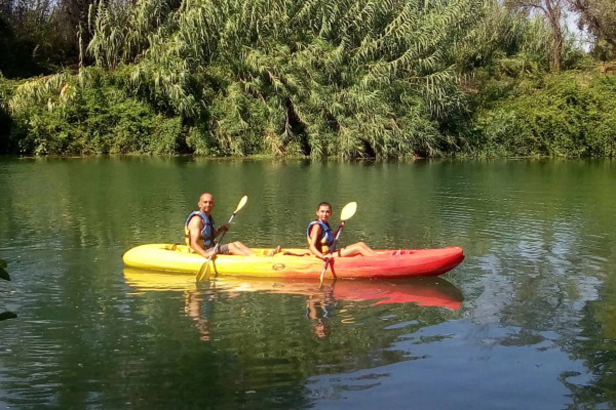 Rental kayak 2 seats - Argens River - Bonjour Fun