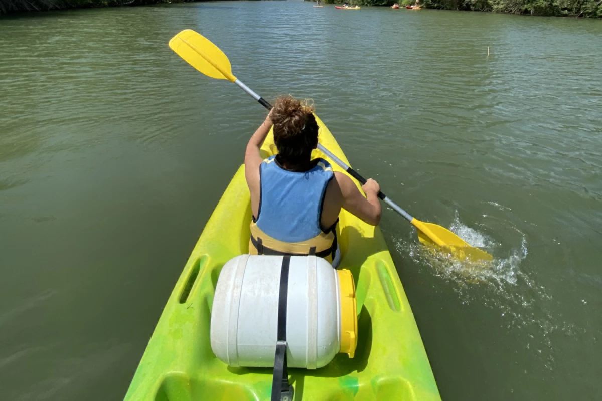 Rental kayak 2 seats - Argens River - Bonjour Fun