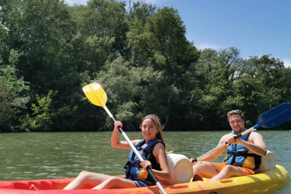 Rental kayak 2 seats - Argens River - Bonjour Fun