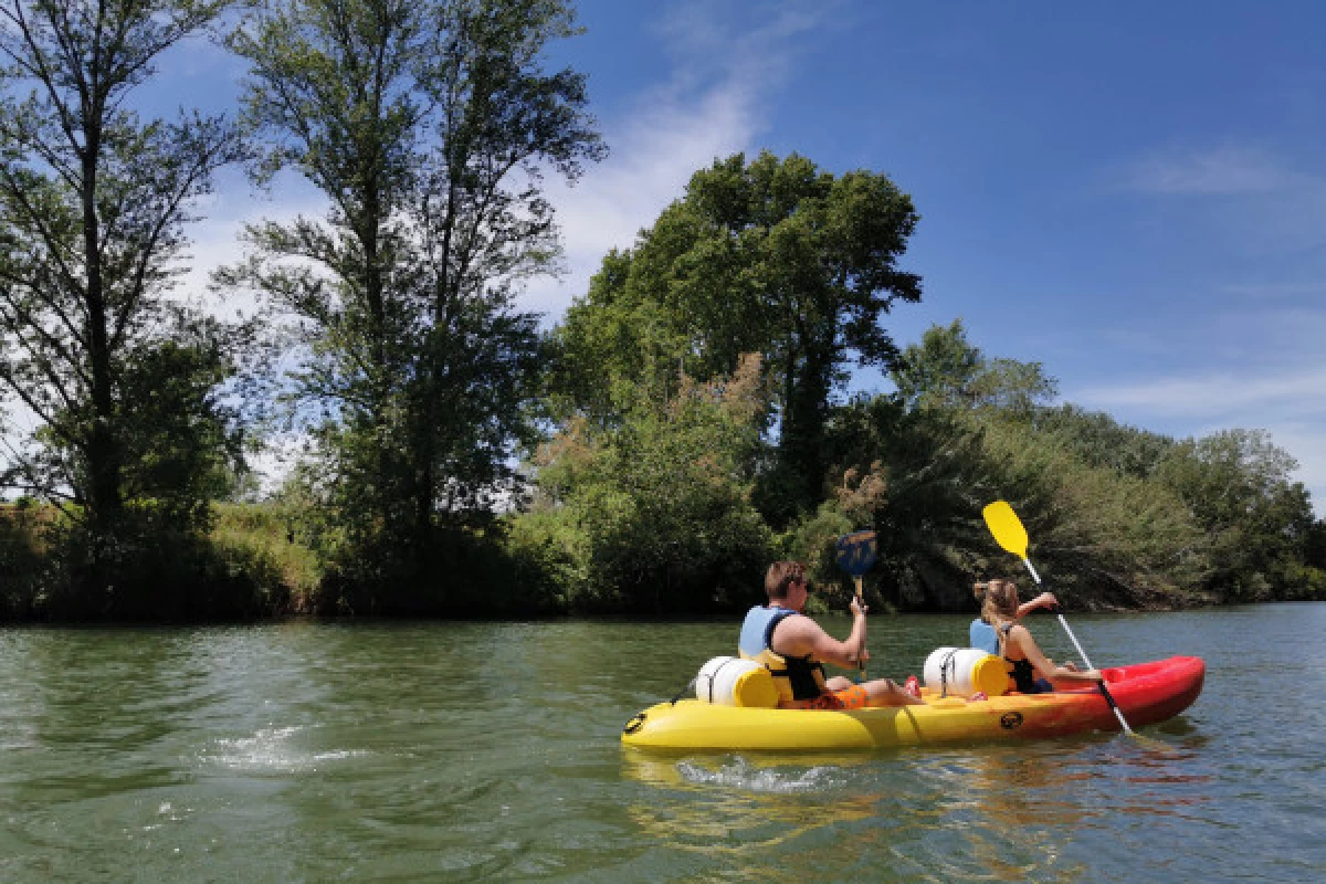 Rental kayak 2 seats - Argens River - Bonjour Fun