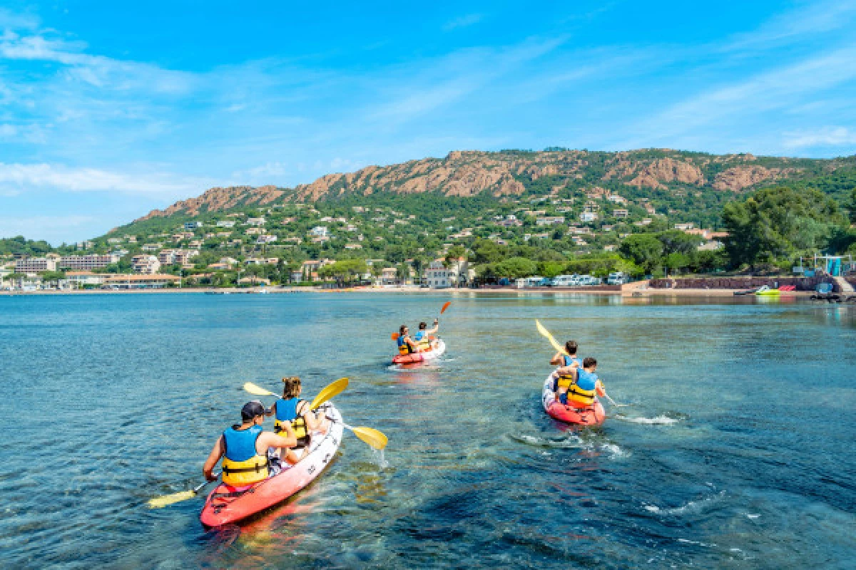 Kayak rental 1H AGAY - Bonjour Fun