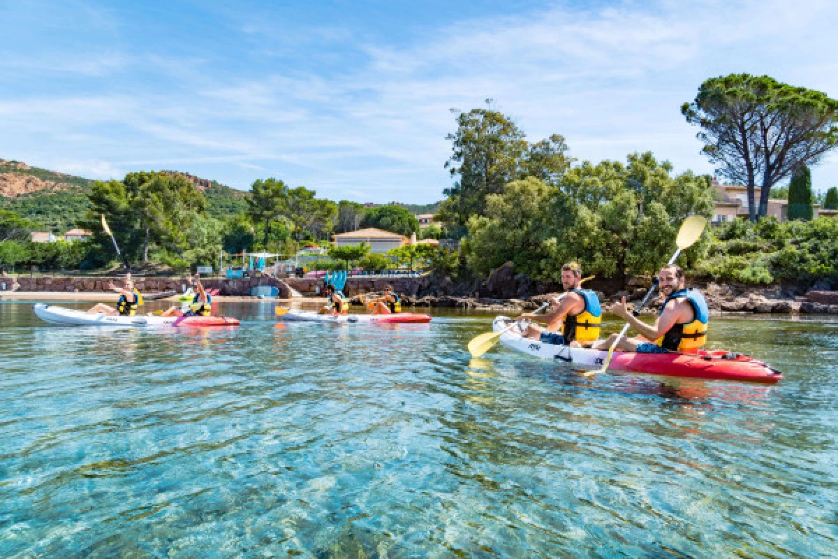 Kayak rental 1H AGAY - Bonjour Fun