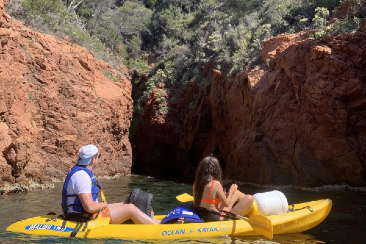 Kayak rental - Boulouris - Bonjour Fun