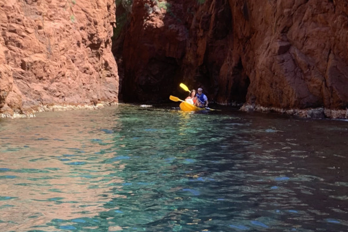 Kayak rental - Boulouris - Bonjour Fun