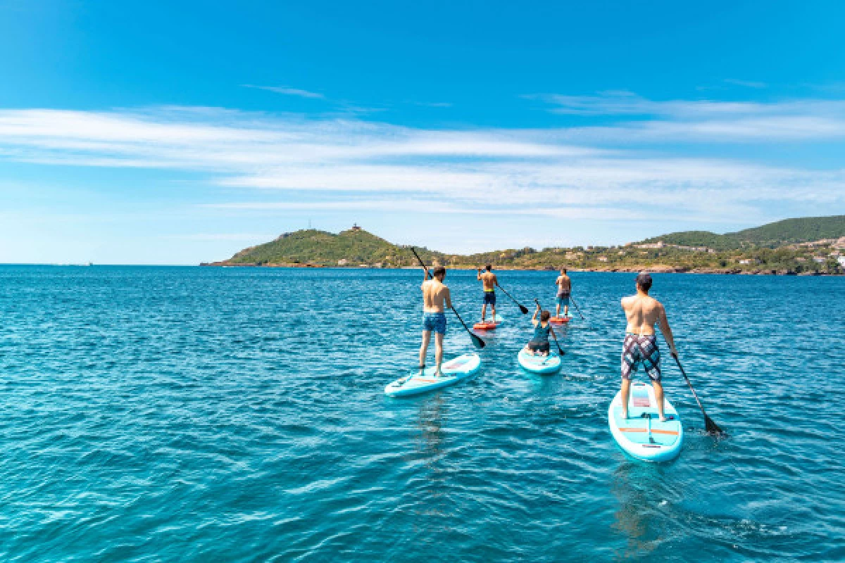 Paddle rental - 1h Agay - ECA - Bonjour Fun