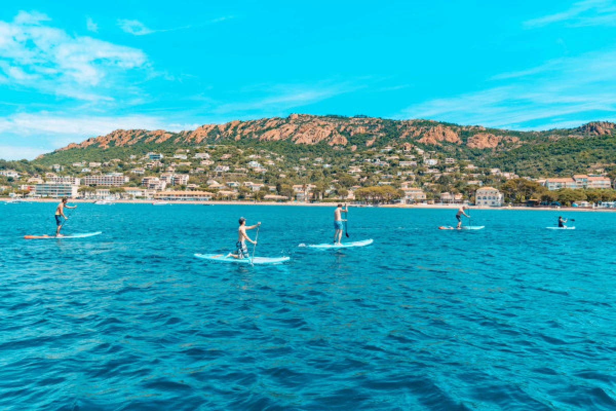 Paddle rental - 1h Agay - ECA - Bonjour Fun