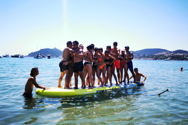 Paddle Board rental in Agay - Stand up paddle - Bonjour Fun