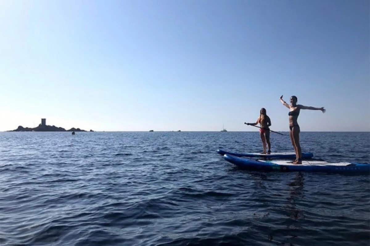 Paddle rental - Boulouris - Bonjour Fun