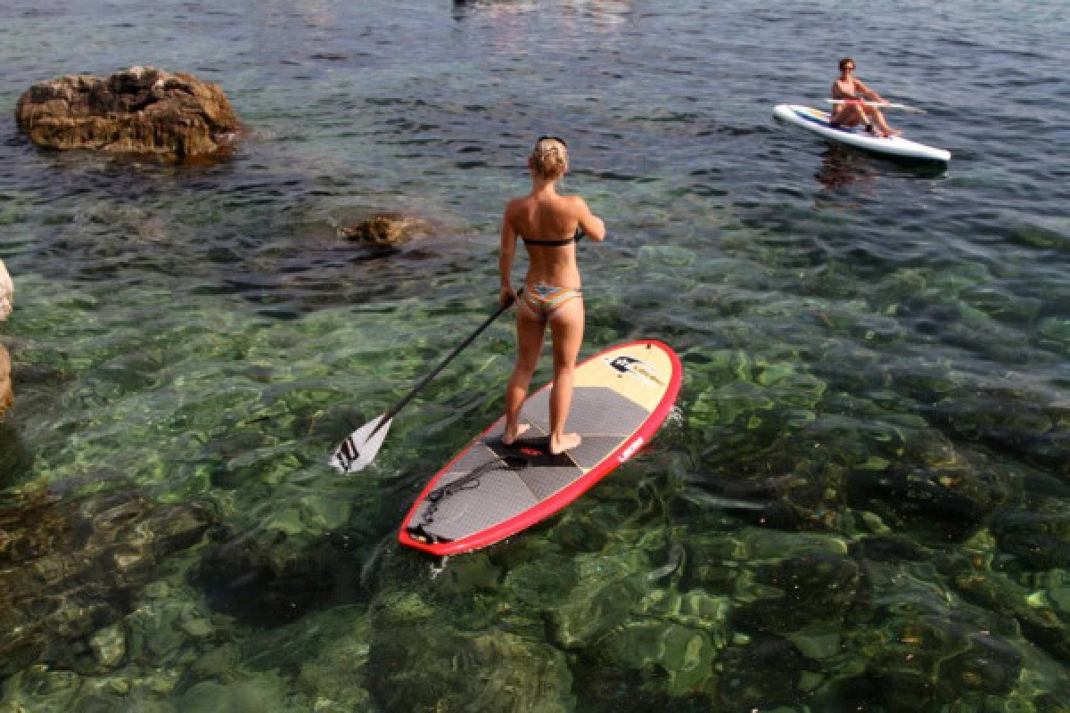 Paddle rental - In front of the Ile d'Or - Bonjour Fun