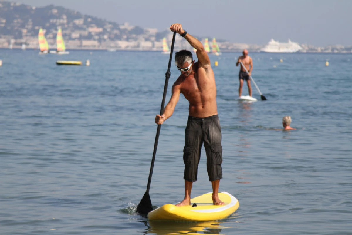 Paddle rental - In front of the Ile d'Or - Bonjour Fun