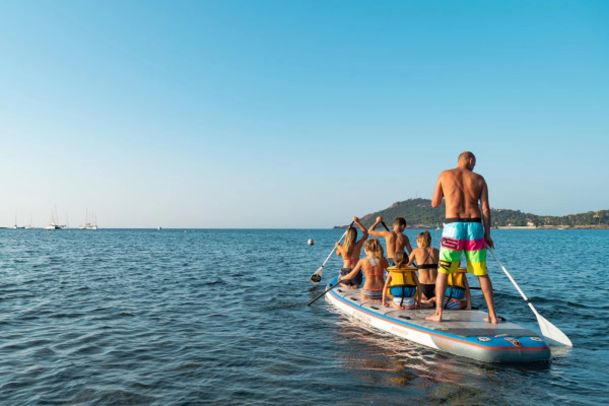 Giant Paddle Rental 1H AGAY - Bonjour Fun