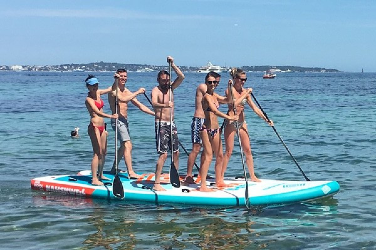 Giant Paddle Rental 1H AGAY - Bonjour Fun