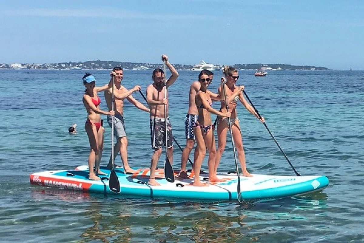 Giant Paddle Rental 1H AGAY - Bonjour Fun