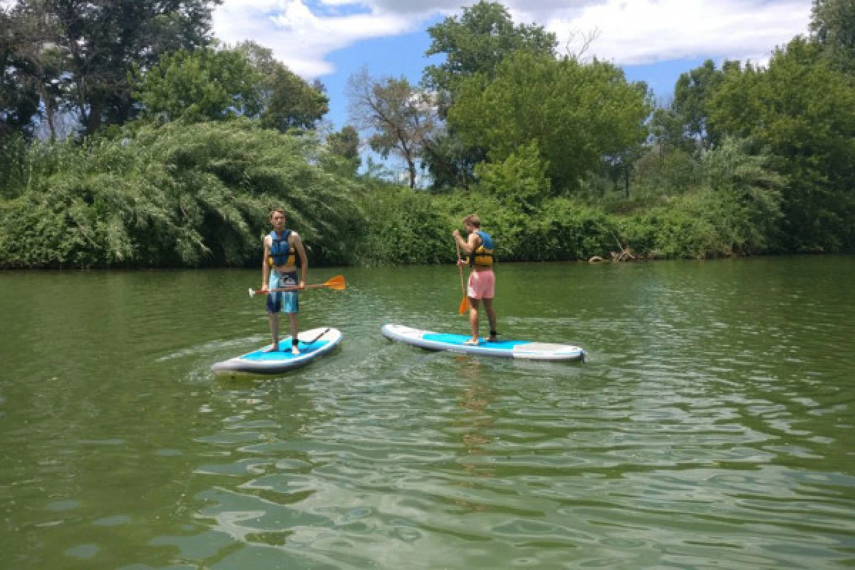 SUP paddle rental - Argens river - Bonjour Fun