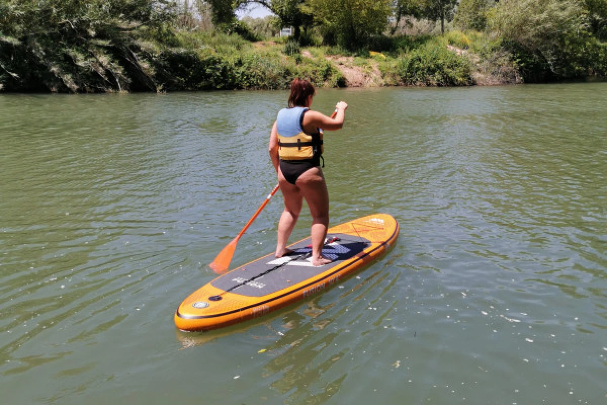 SUP paddle rental - Argens river - Bonjour Fun