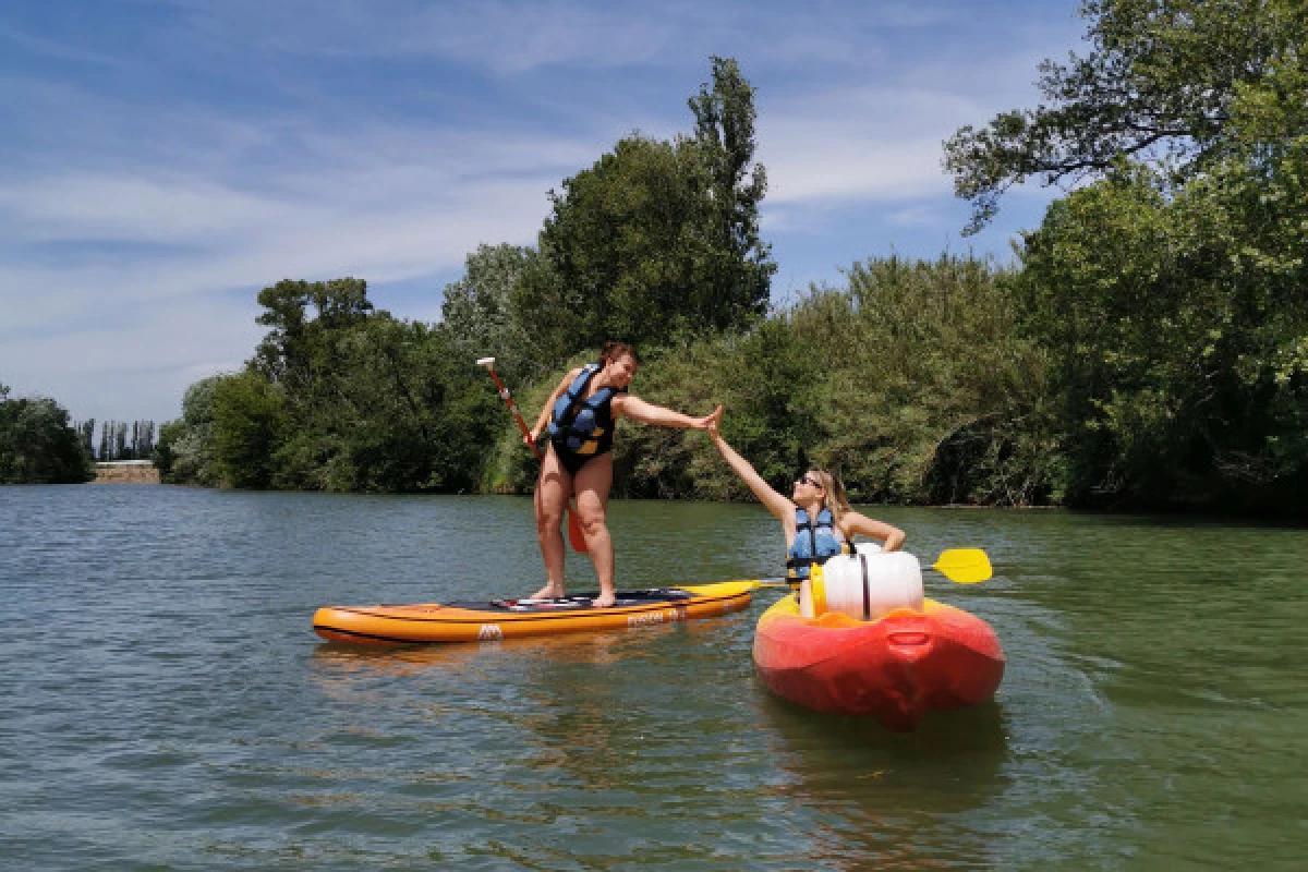 SUP paddle rental - Argens river - Bonjour Fun